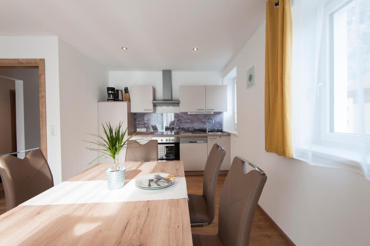 Appartements Steiger Бад Хофгащайн Екстериор снимка