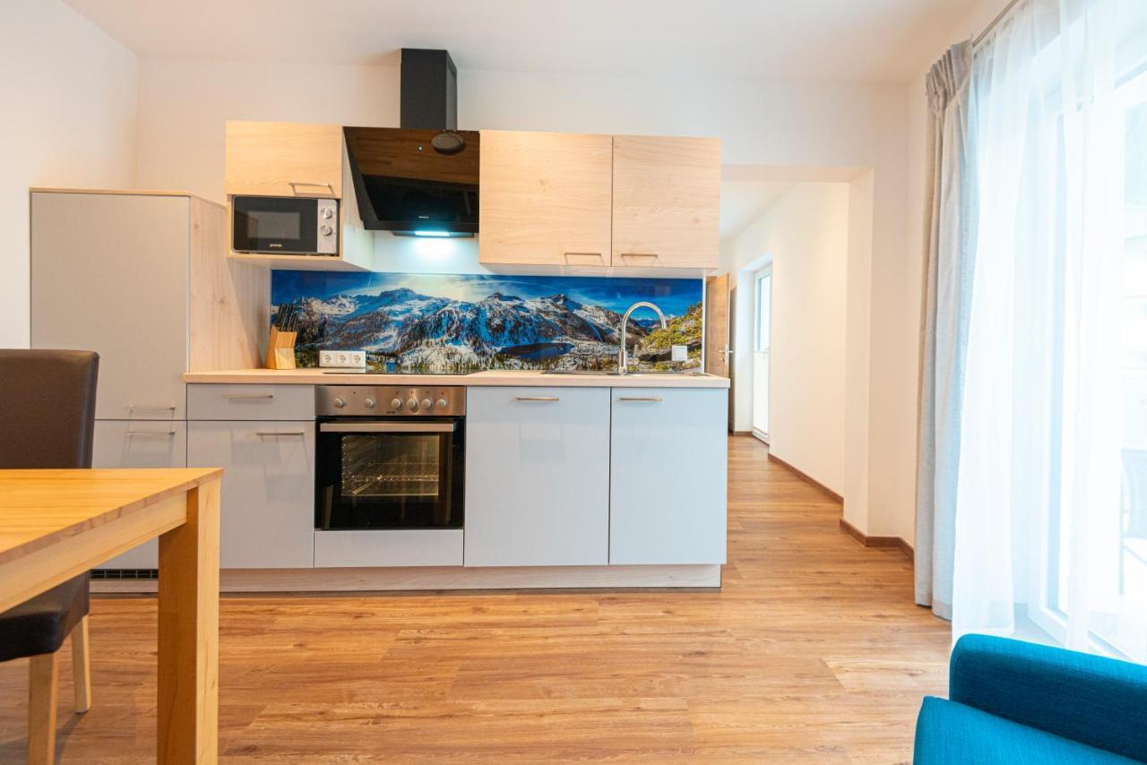 Appartements Steiger Бад Хофгащайн Екстериор снимка
