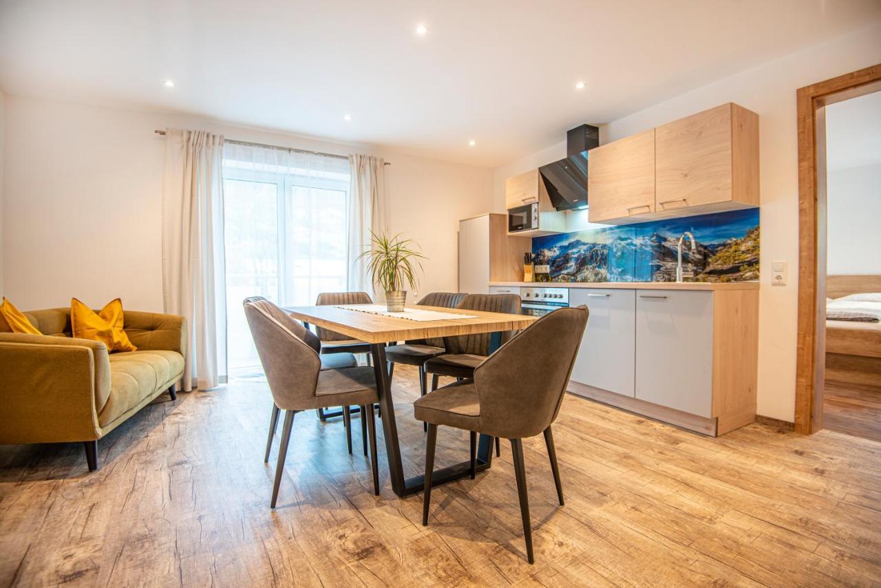 Appartements Steiger Бад Хофгащайн Екстериор снимка