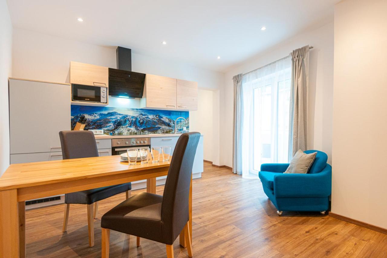 Appartements Steiger Бад Хофгащайн Екстериор снимка