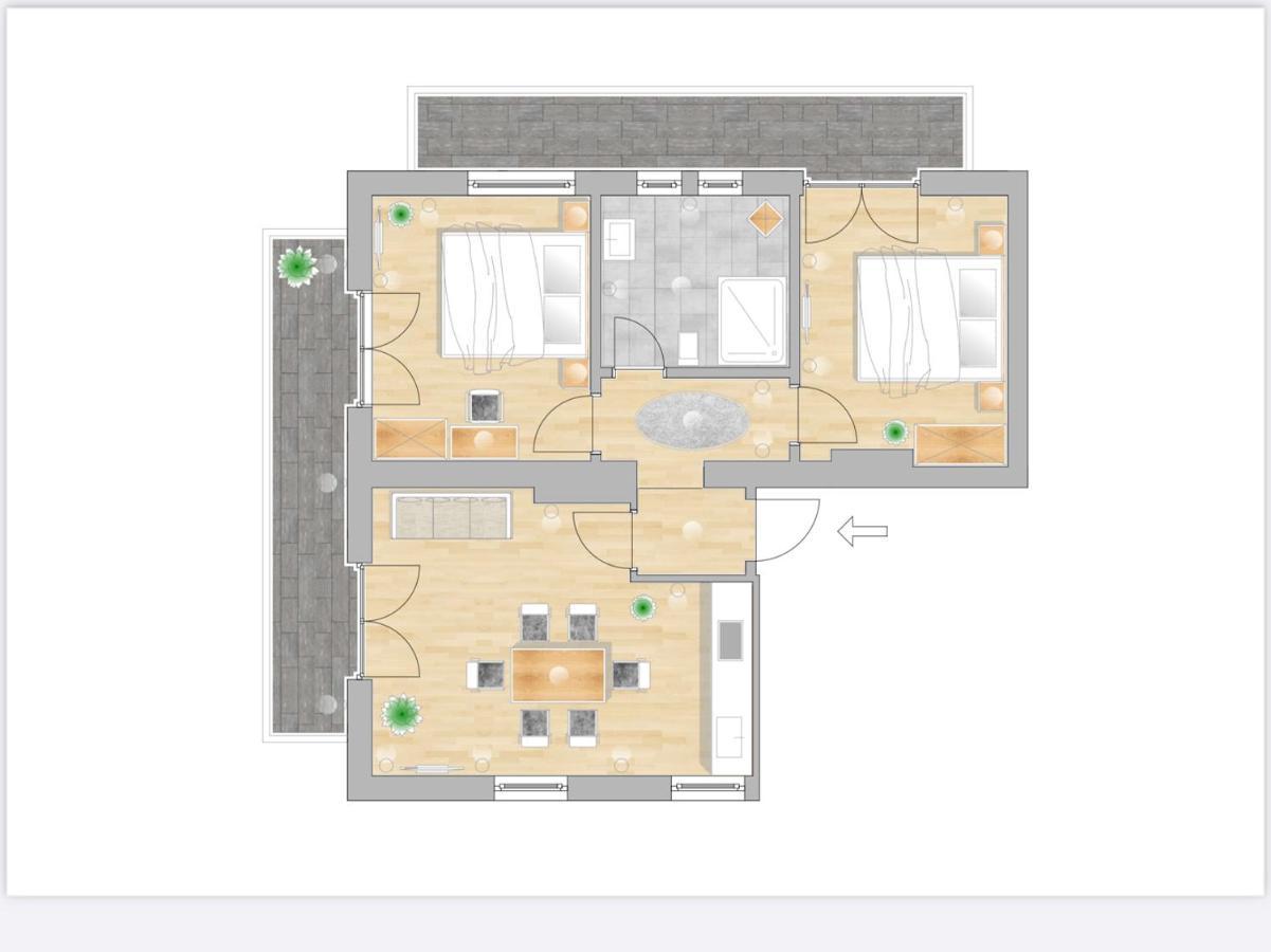 Appartements Steiger Бад Хофгащайн Екстериор снимка