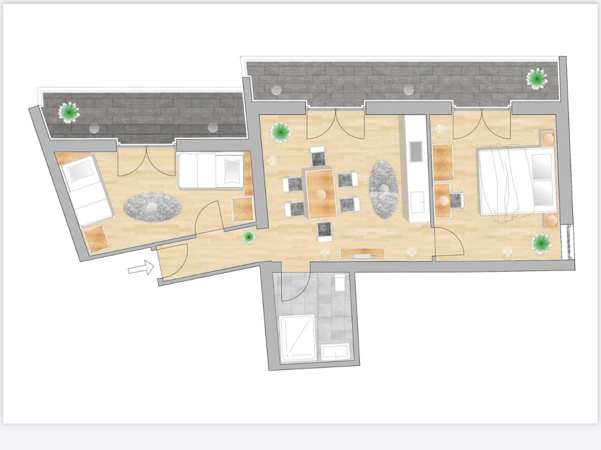 Appartements Steiger Бад Хофгащайн Екстериор снимка